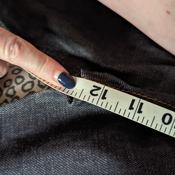 Evisu Rockabilly Selvage Denim Jeans Women 28 x 22 - Picture 7 of 7